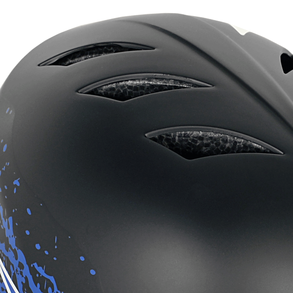 Razor Ambush Youth Boys 8-14 Adjustable Bike Skate Scooter Helmet (Open Box)