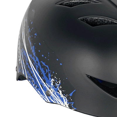 Razor Ambush Youth Boys 8-14 Adjustable Bike Skate Scooter Helmet (Open Box)