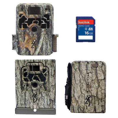 Browning Trail Cameras Dark Ops Elite Game Cam with Box, SD Card & Power Pack