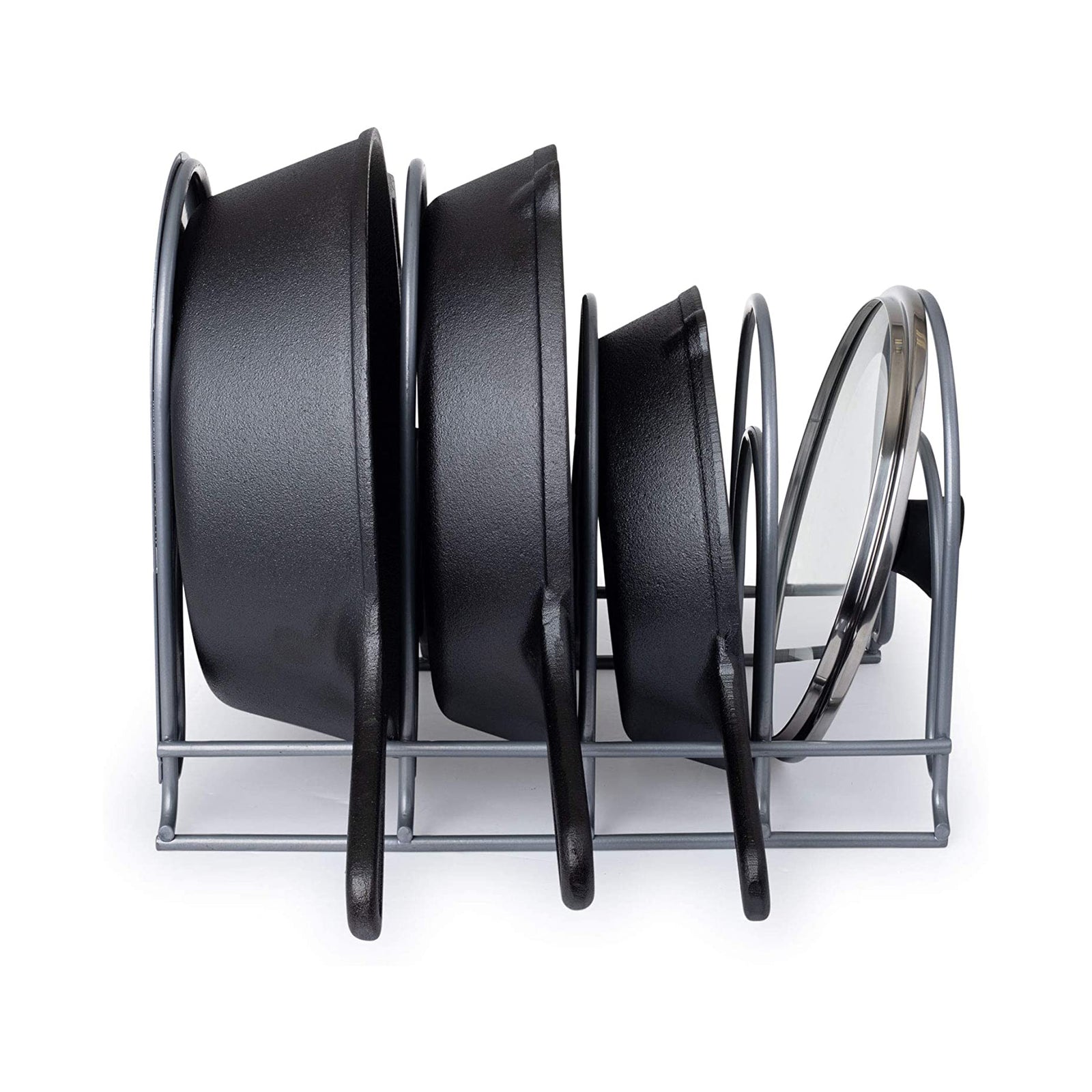 Cuisinel 12.2 In Extra Large 5 Pan & Pot Organizer 5 Tier Rack (Open Box) - VMInnovations