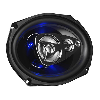 Boss Rage 6" x 9" 4 Way 500W  Speakers Pair + Boss 6.5" 4 Way 300W Speakers Pair