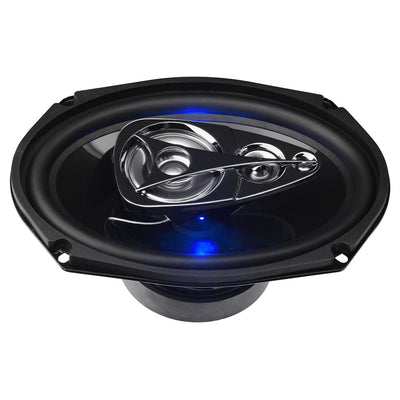 Boss Rage 6" x 9" 4 Way 500W  Speakers Pair + Boss 6.5" 4 Way 300W Speakers Pair