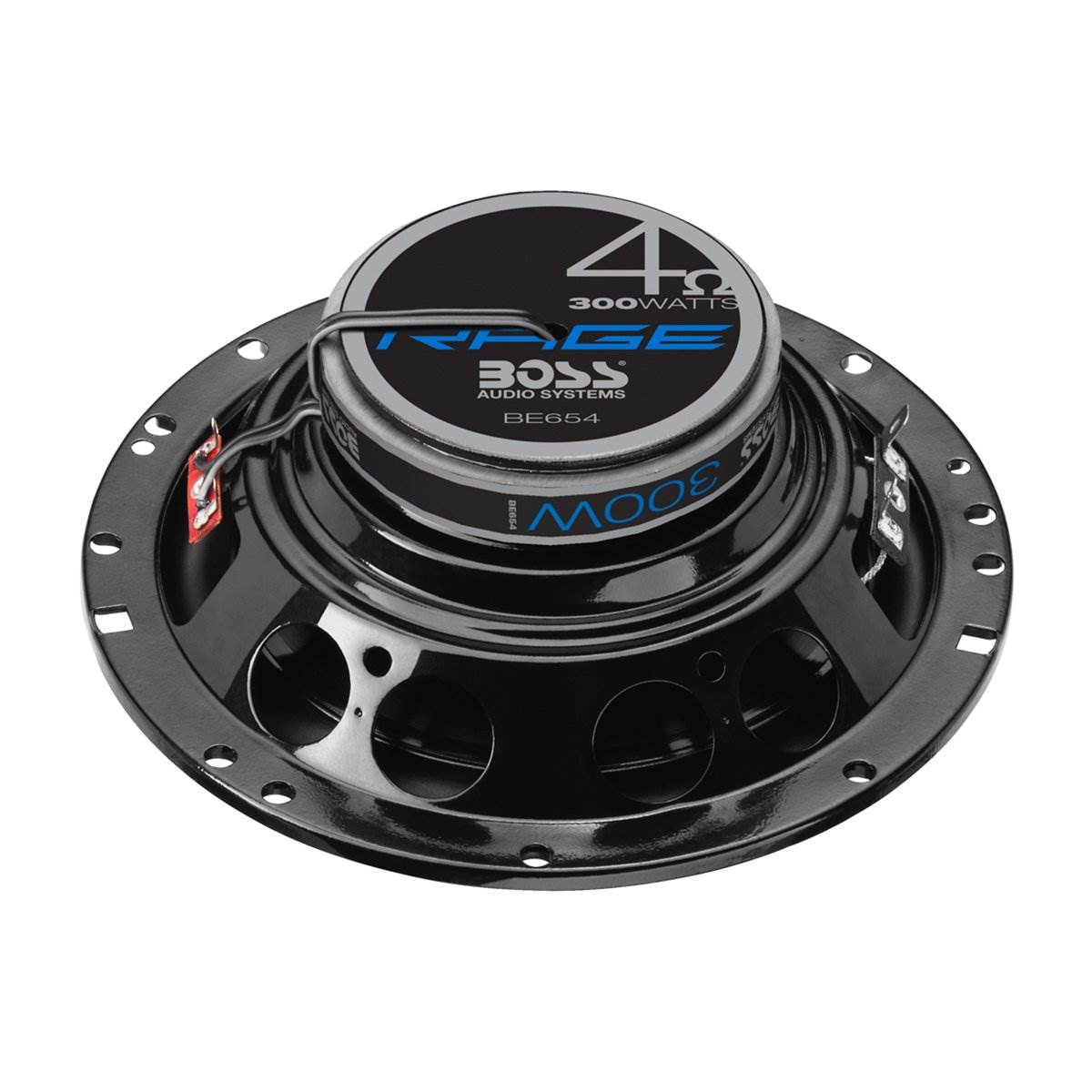 Boss Rage 6" x 9" 4 Way 500W  Speakers Pair + Boss 6.5" 4 Way 300W Speakers Pair