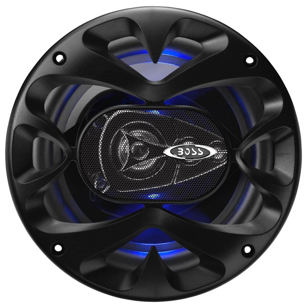 Boss Rage 6" x 9" 4 Way 500W  Speakers Pair + Boss 6.5" 4 Way 300W Speakers Pair