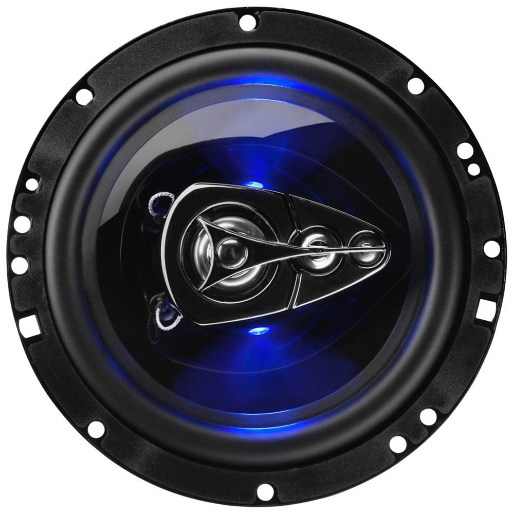 Boss Rage 6" x 9" 4 Way 500W  Speakers Pair + Boss 6.5" 4 Way 300W Speakers Pair