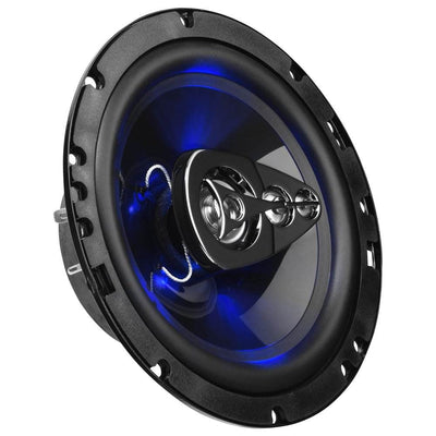 Boss Rage 6" x 9" 4 Way 500W  Speakers Pair + Boss 6.5" 4 Way 300W Speakers Pair
