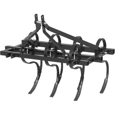 Field Tuff 48 Inch Reversible Heavy Duty Steel Garden Soil Cultivator (Used) - VMInnovations