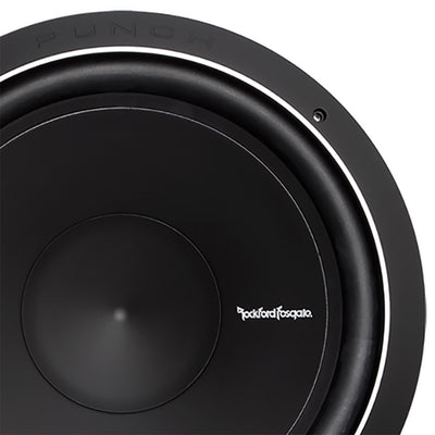 Rockford Fosgate P1S4-15 Punch P1 15-Inch 500-Watt 4-Ohm SVC Subwoofer (4 Pack)