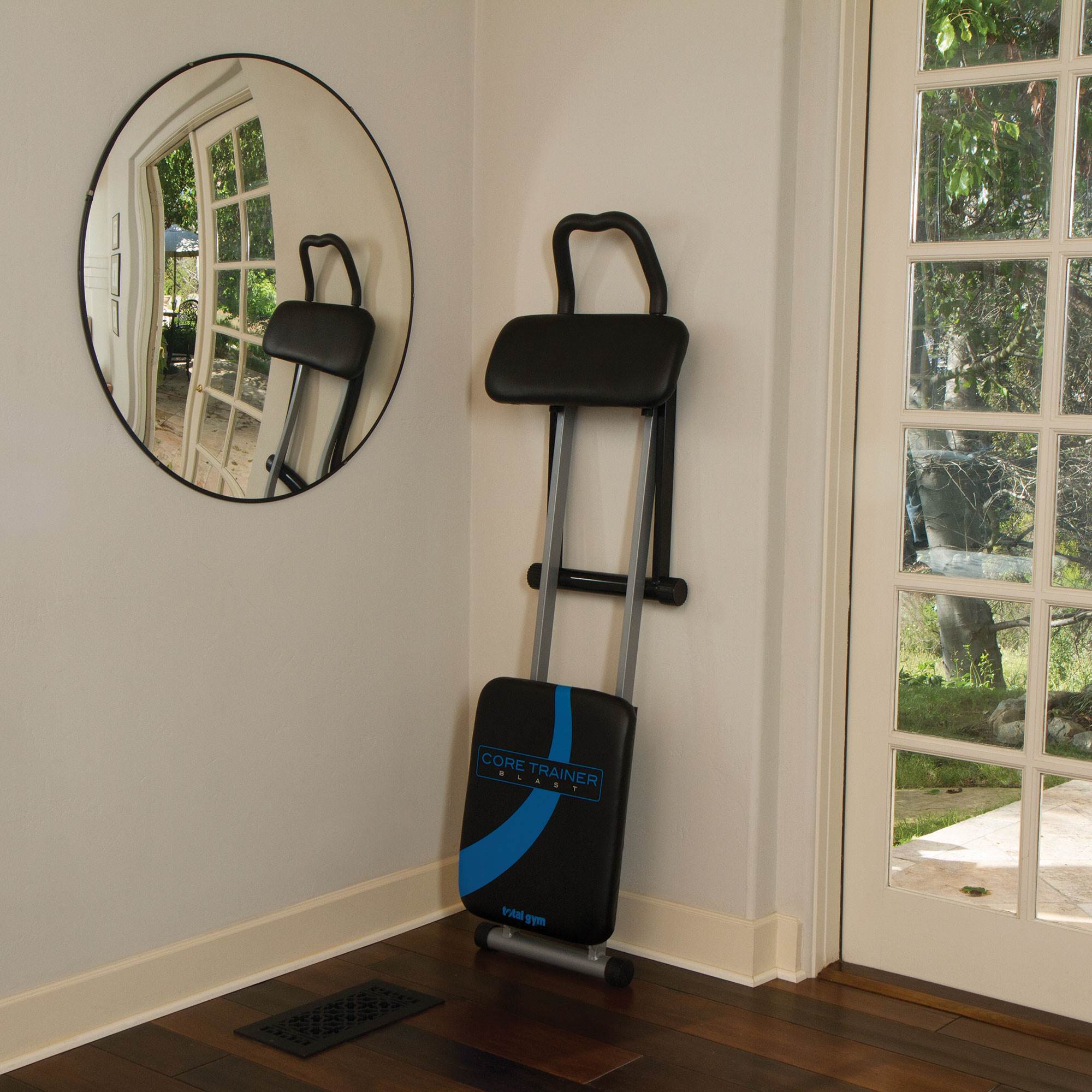 Total Gym Fitness Plank Core & Abdominal Trainer Blast Workout Machine(Open Box) - VMInnovations