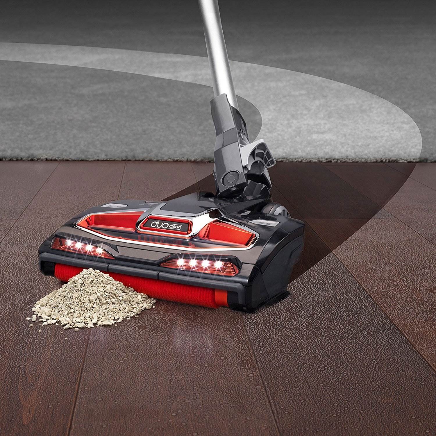 Shark Refurbished Rocket Upright Vacuum Cleaner with DuoClean (Incomplete)