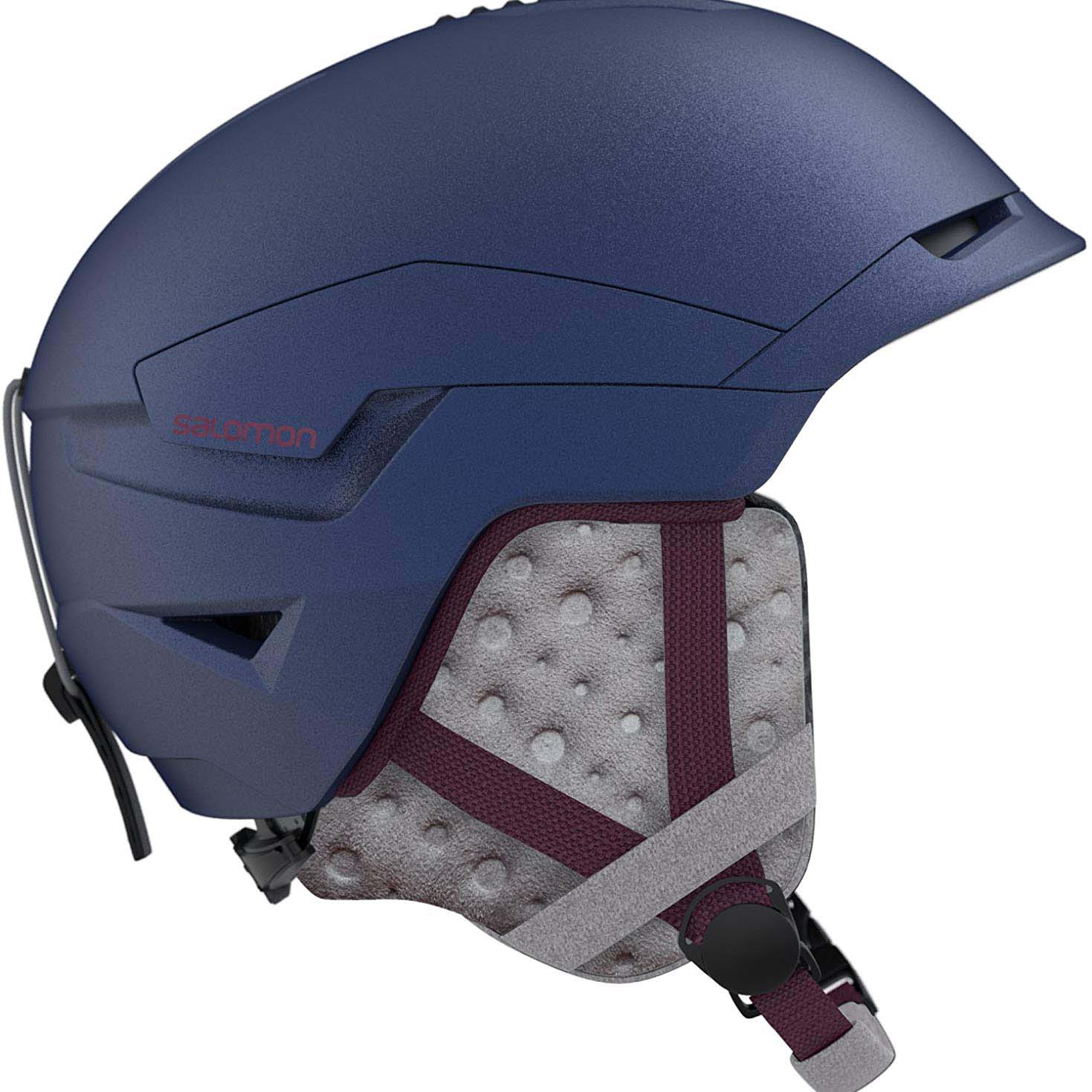 Salomon Quest Access Custom Dial Womens Ski or Snowboard Helmet Size Small, Navy