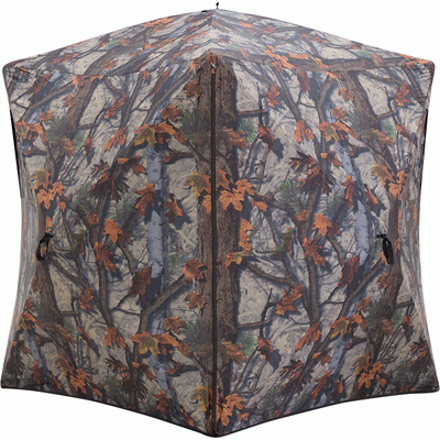 Barronett Blinds 200 Pop Up Hunting Blind Shelter Bloodtrail Woodland (Open Box) - VMInnovations