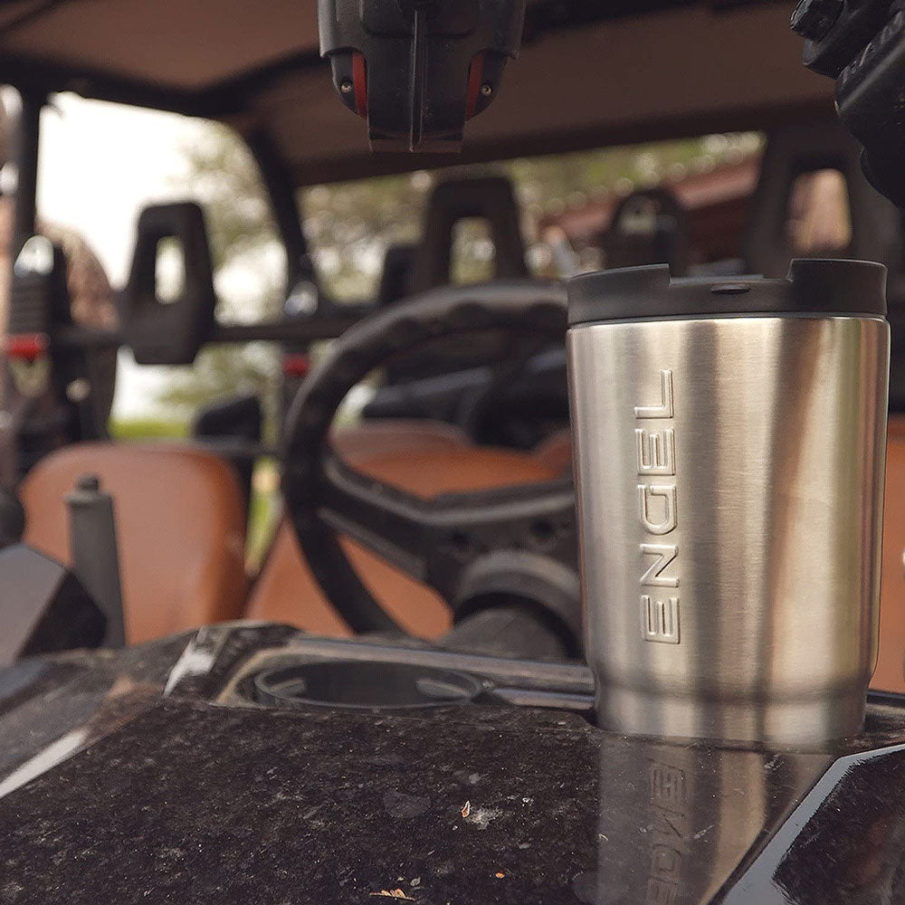 Engel 22oz Stainless Steel Vacuum Insulated Spill Proof Tumbler Mug (Used)