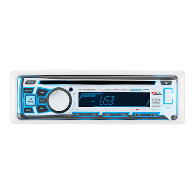 Boss Audio Systems MR762BRGB Single DIN Detachable Bluetooth Multimedia Player