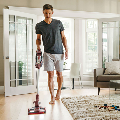 Shark Refurbished Rocket Complete Upright Vacuum Cleaner with DuoClean (Damaged)