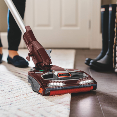 Shark Refurbished Rocket Complete Upright Vacuum Cleaner with DuoClean (Damaged)