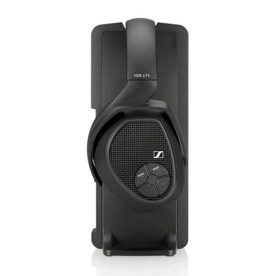 Sennheiser RS175 Over Ear RF Wireless Stereo Home Audio Headphone Digital System