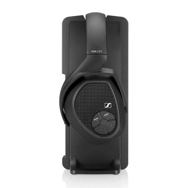 Sennheiser RS175 Over Ear RF Wireless Stereo Home Audio Headphone Digital System
