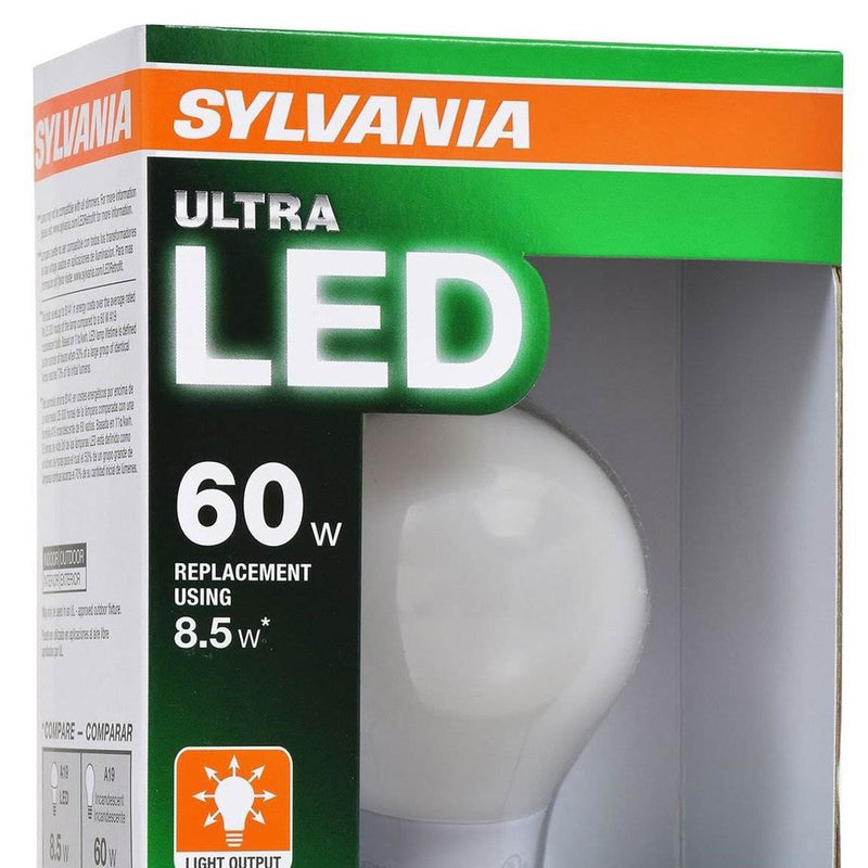 Sylvania Ultra 79685 60W 2700K Dimmable Soft White Energy Star LED Light Bulb