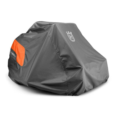 Husqvarna Zero Turn 54" Deck Riding Lawn Mower Heavy Duty Tarp Cover (Open Box)