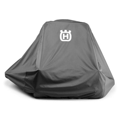 Husqvarna Zero Turn 54" Deck Riding Lawn Mower Heavy Duty Tarp Cover (Open Box)