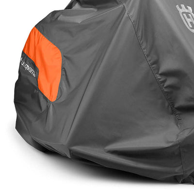 Husqvarna Zero Turn 54" Deck Riding Lawn Mower Heavy Duty Tarp Cover (Open Box)