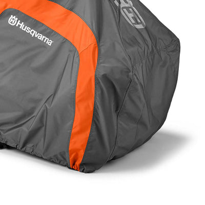 Husqvarna Snow Thrower Blower Protective Heavy Duty Tarp Cover, Gray (Used)