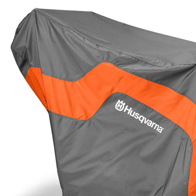 Husqvarna Snow Thrower Blower Protective Heavy Duty Tarp Cover, Gray (Used)