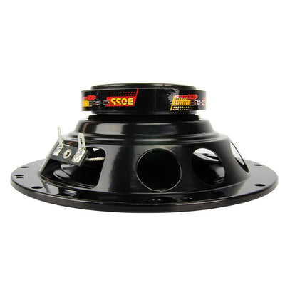 Boss 6.5 In 300 Watt 3-Way Car Coaxial Audio Red Stereo Speakers (Pair) 6 Pack