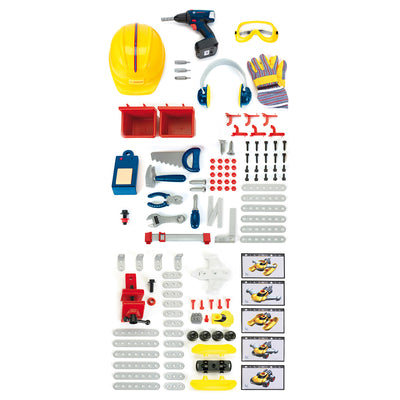 Theo Klein Bosch Work Station Workbench Premium DIY Children's Toy Toolset(Used) - VMInnovations