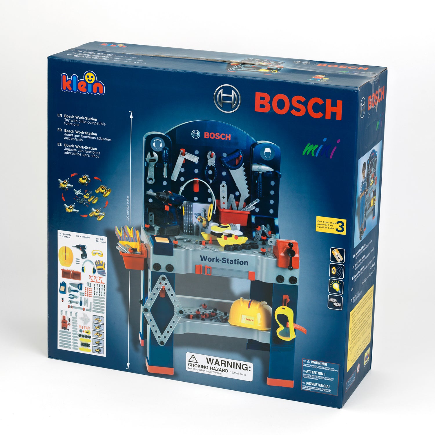 Theo Klein Bosch Work Station Workbench Premium DIY Children's Toy Toolset(Used) - VMInnovations