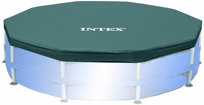 Intex 15' Round Frame Above Ground Pool Debris Cover (Pool Sold Separately) - VMInnovations