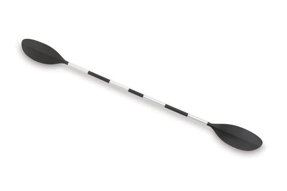 Intex Challenger K1 1-Person Inflatable Sporty Kayak + Oars And Pump | 68305EP - VMInnovations