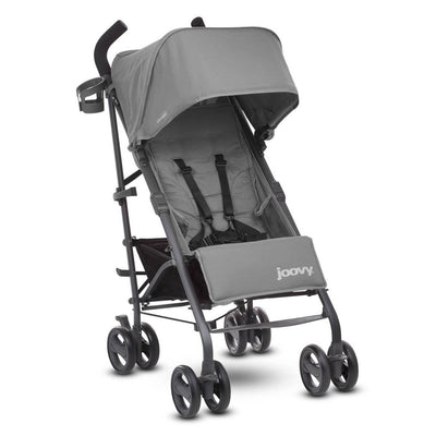Joovy Groove Ultralight Compact Umbrella Canopy Stroller, Charcoal (Open Box)