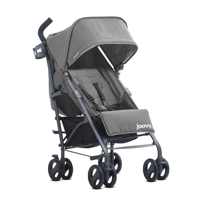 Joovy Groove Ultralight Compact Umbrella Canopy Stroller, Charcoal (Open Box)