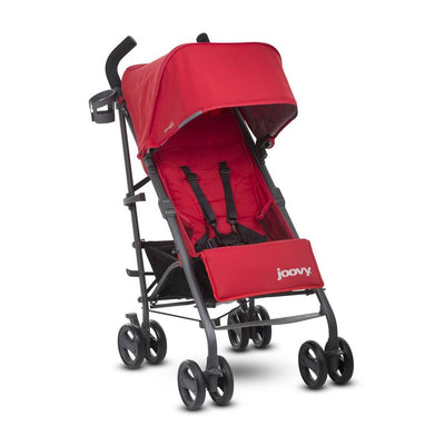 Joovy Groove Lightweight Compact Umbrella Canopy Baby Stroller Red(Open Box)