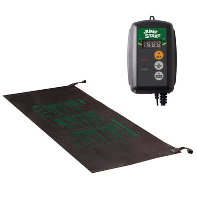 Jump Start MTMDA+MTPRTC 60"x21" Garden Heat Mat Modular Add-On w/Temp Controller