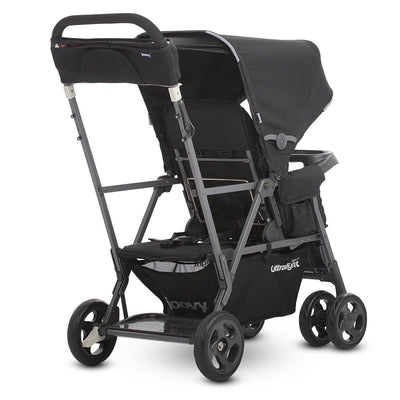 Joovy Caboose Ultralight Stand-On Tandem Lightweight Stroller, Black | Open Box