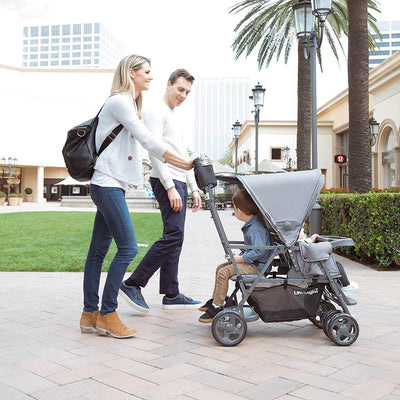 Joovy Caboose Ultralight Stand-On Tandem Lightweight Stroller, Black | Open Box