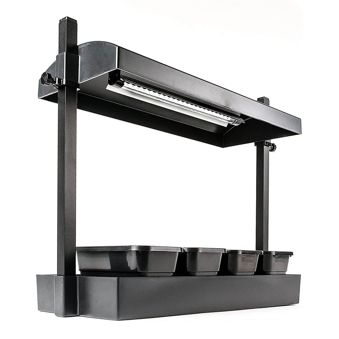 SunBlaster 1600218 T5HO Grow Light Garden w/ 1 Strip Light & T5 Reflector (Used) - VMInnovations