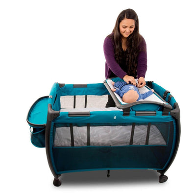Joovy The Room Infant Nursery Center Portable Travel Bassinet | Open Box