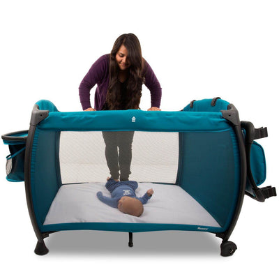 Joovy The Room Infant Nursery Center Portable Travel Bassinet | Open Box
