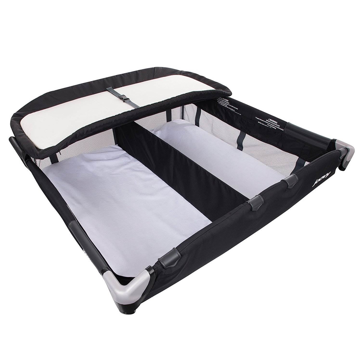 Joovy Twin Nursery Bassinet Changing Table Accessory for Room2 Playard (Used)