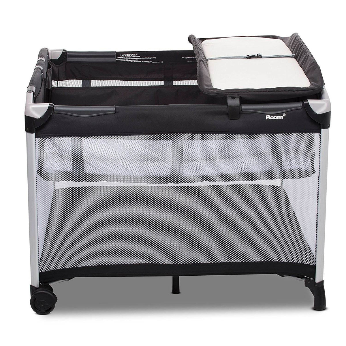 Joovy Twin Nursery Center Bassinet Changing Table Accessory Playard (Open Box)
