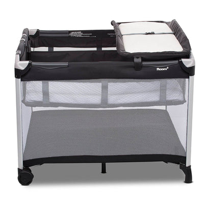 Joovy Twin Nursery Center Bassinet Changing Table Accessory Playard (Open Box)