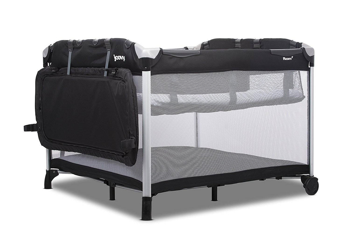 Joovy Twin Nursery Bassinet Changing Table Accessory for Room2 Playard (Used)