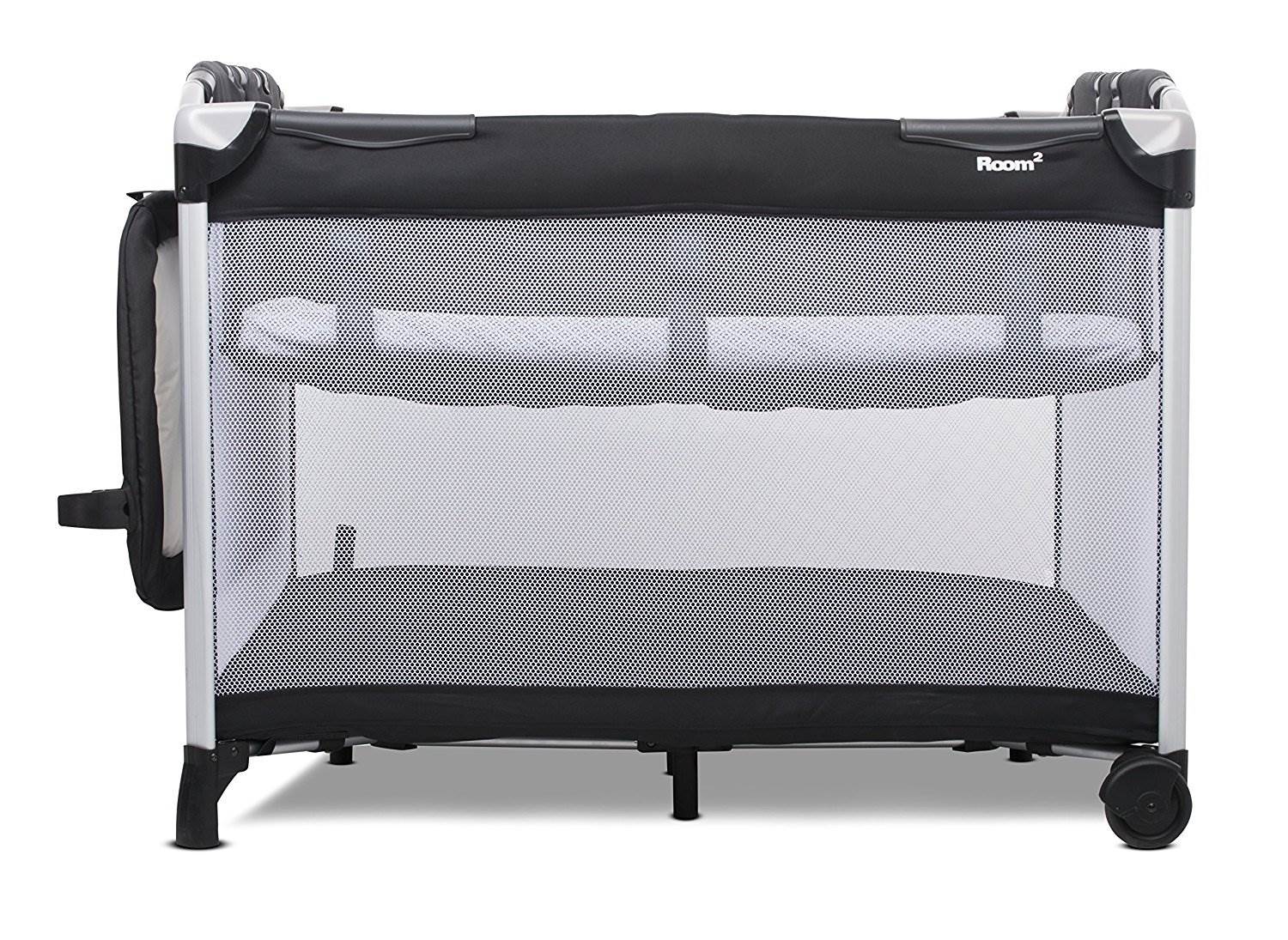Joovy Twin Nursery Center Bassinet Changing Table Accessory Playard (Open Box)