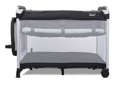 Joovy Twin Nursery Bassinet Changing Table Accessory for Room2 Playard (Used)