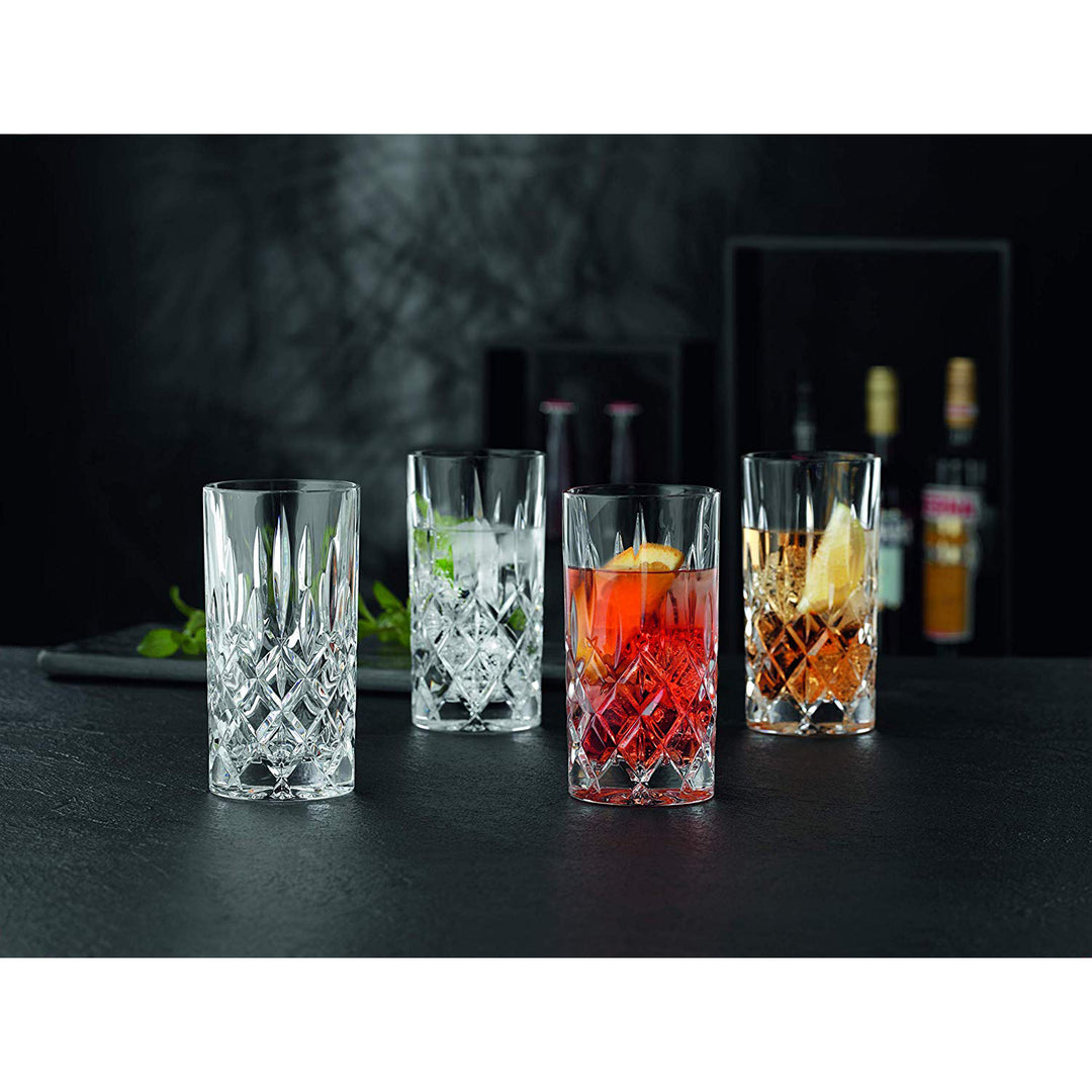 Riedel Nachtmann Nobelesse 13.2 Oz. Crystal Drinkware Set 4 Pc. (Open Box)