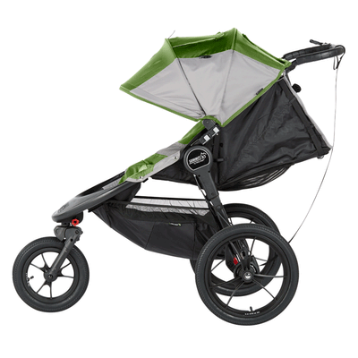 Baby Jogger Summit Terrain X3 Single Seat Swivel Wheel Jogger, Green (Open Box)